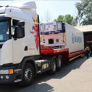 防震气垫车运输