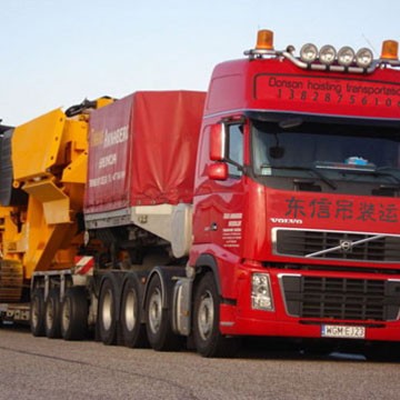 超重特殊车运输